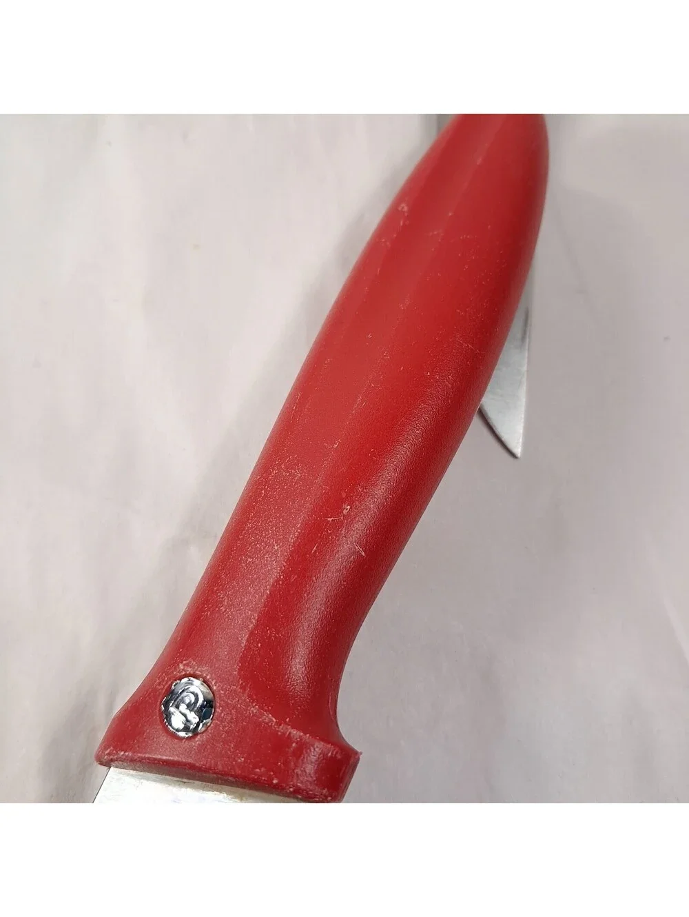 Pirge Pure Line knife set 3 red made in Turkey Paring 48001 Carving Meat 48003